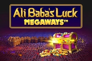 Ali Baba's Luck Megaways Game Logo