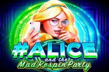 Alice and the Mad Respin Party Game Logo