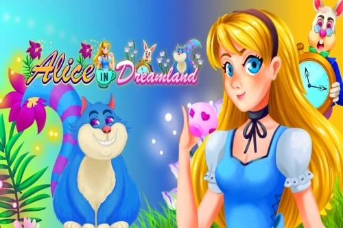 Alice in Dreamland Game Logo