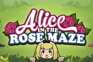 Alice in the Rose Maze Game Logo