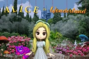 Alice In Wonderland by KA Gaming Game Logo