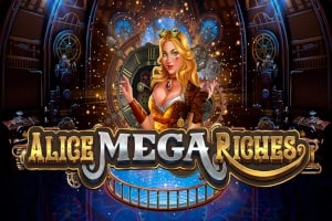 Alice Mega Riches Game Logo