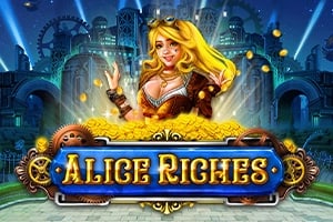 Alice Riches Game Logo