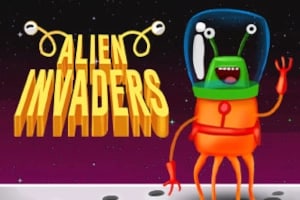 Alien Invaders by Urgent Games Game Logo