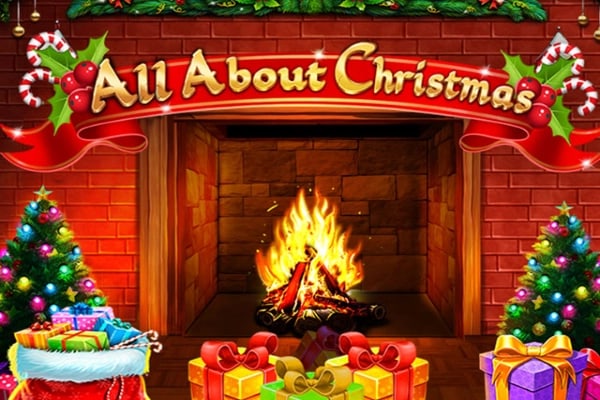All About Christmas Game Logo