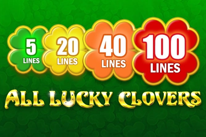 All Lucky Clovers Game Logo