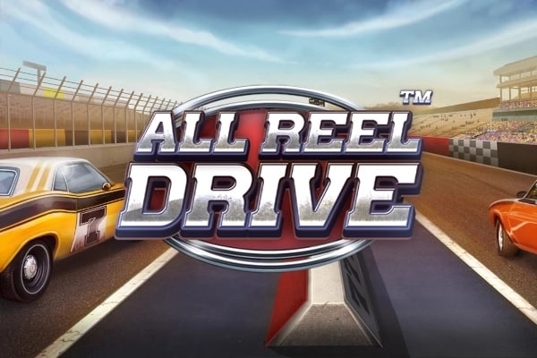 All Reel Drive Game Logo