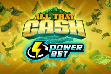 All That Cash: Power Bet Game Logo