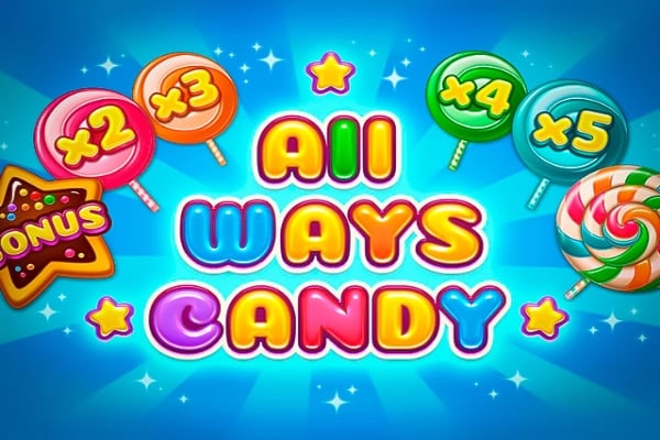All Ways Candy Game Logo