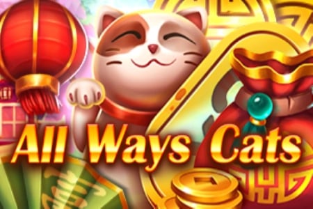All Ways Cats 3x3 Game Logo