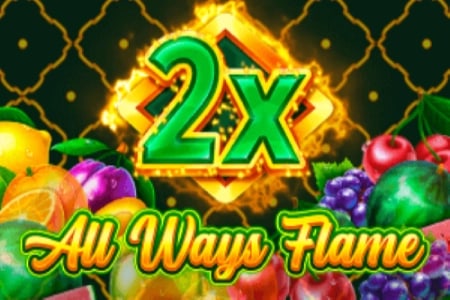 All Ways Flame Game Logo