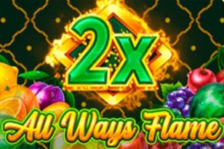 All Ways Flame 3x3 Game Logo