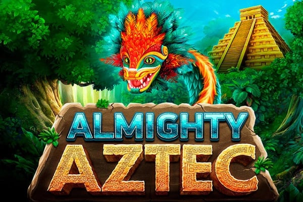Almighty Aztec Game Logo