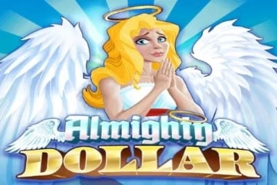 Almighty Dollar Game Logo