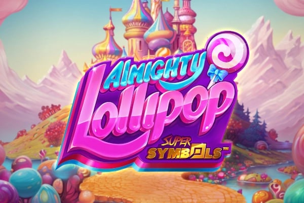 Almighty Lollipop Game Logo