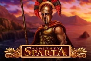 Almighty Sparta Game Logo