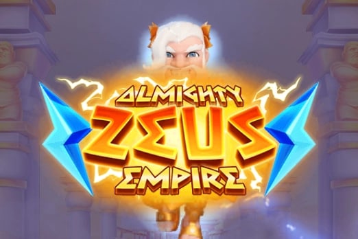 Almighty Zeus Empire Game Logo