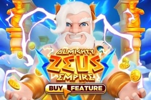 Almighty Zeus Wilds Game Logo