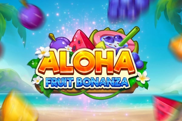 Aloha Fruit Bonanza Game Logo