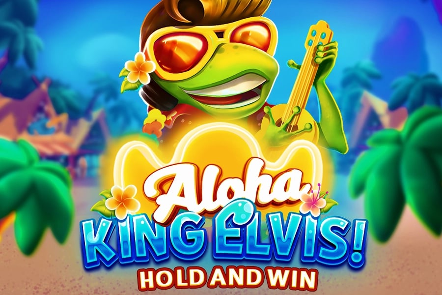Aloha King Elvis! Game Logo