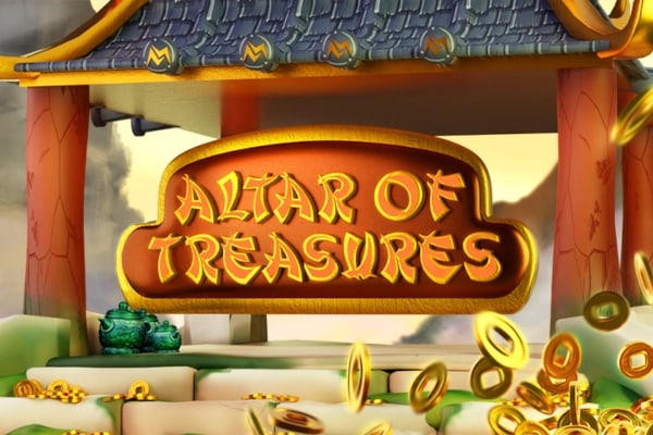 Altar of Treasures Game Logo