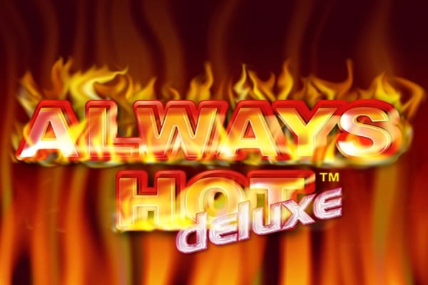 Always Hot Deluxe Game Logo