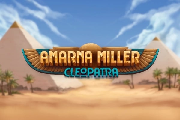 Amarna Miller Cleopatra Game Logo