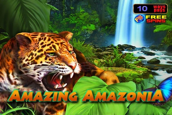 Amazing Amazonia Game Logo