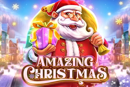 Amazing Christmas Game Logo
