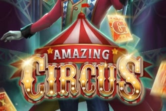 Amazing Circus Game Logo