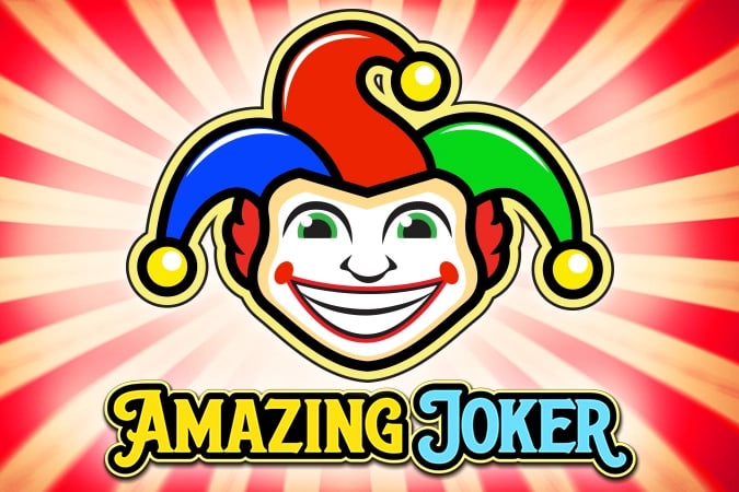 Amazing Joker Game Logo