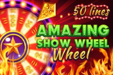 Amazing Show Wheel Game Logo