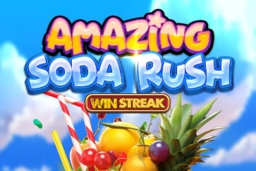 Amazing Soda Rush Game Logo
