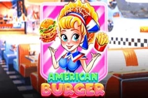 American Burger Game Logo