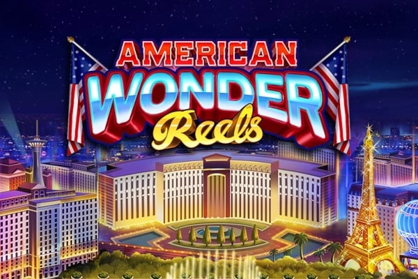 American Wonder Reels Game Logo