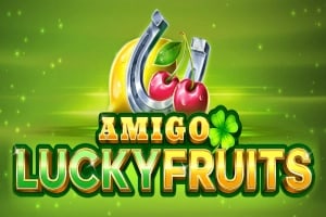 Amigo Lucky Fruits Game Logo