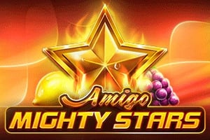 Amigo Mighty Stars Game Logo