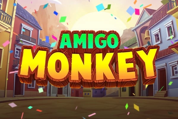 Amigo Monkey Game Logo