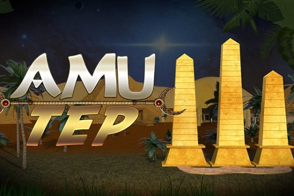 Amu Tep Game Logo