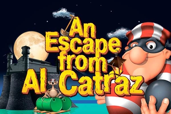 An Escape From Alcatraz Game Logo