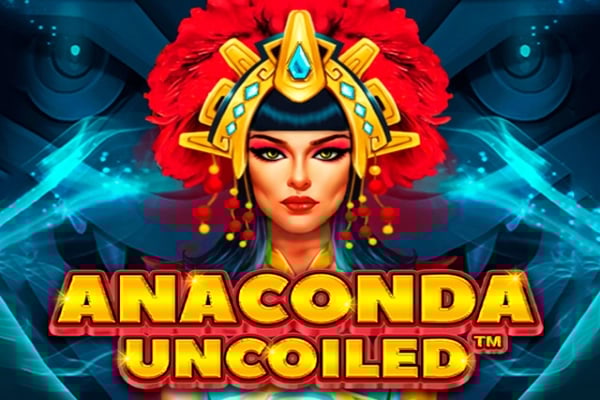 Anaconda Uncoiled Game Logo