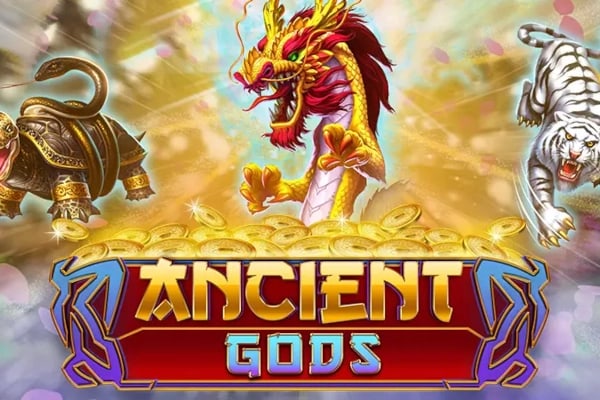 Ancient Gods Game Logo