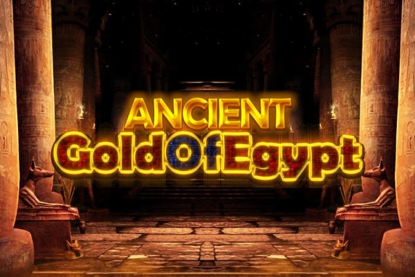 Ancient Gold of Egypt Game Logo