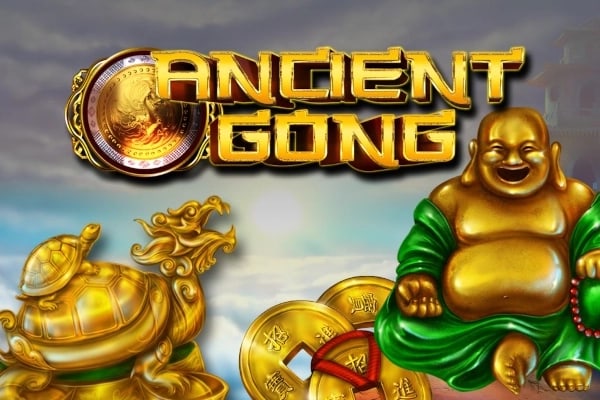 Ancient Gong Game Logo