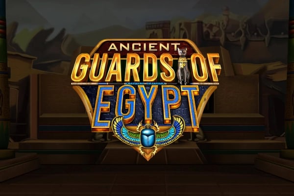 Ancient Guards of Egypt Game Logo