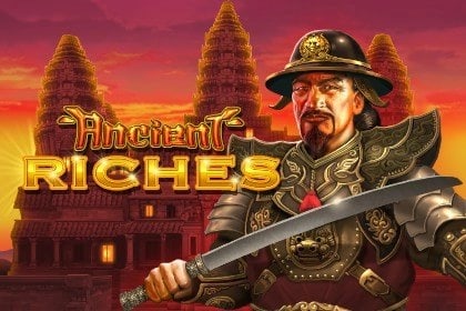 Ancient Riches Casino Game Logo