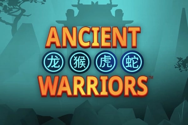 Ancient Warriors Game Logo