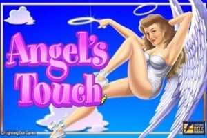 Angels Touch Game Logo