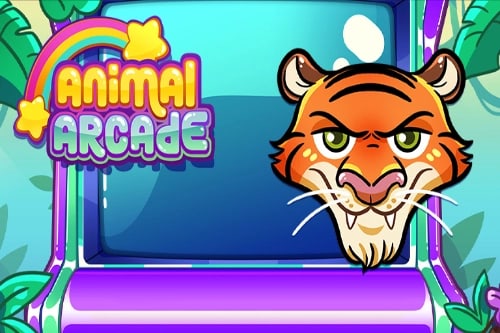 Animal Arcade Game Logo