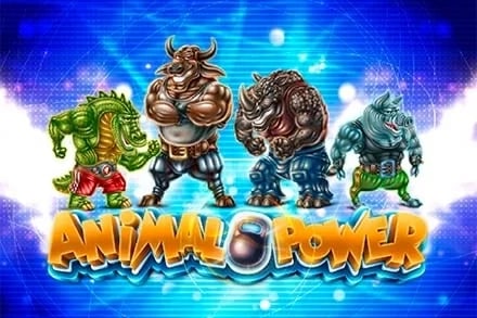 Animal Power Game Logo